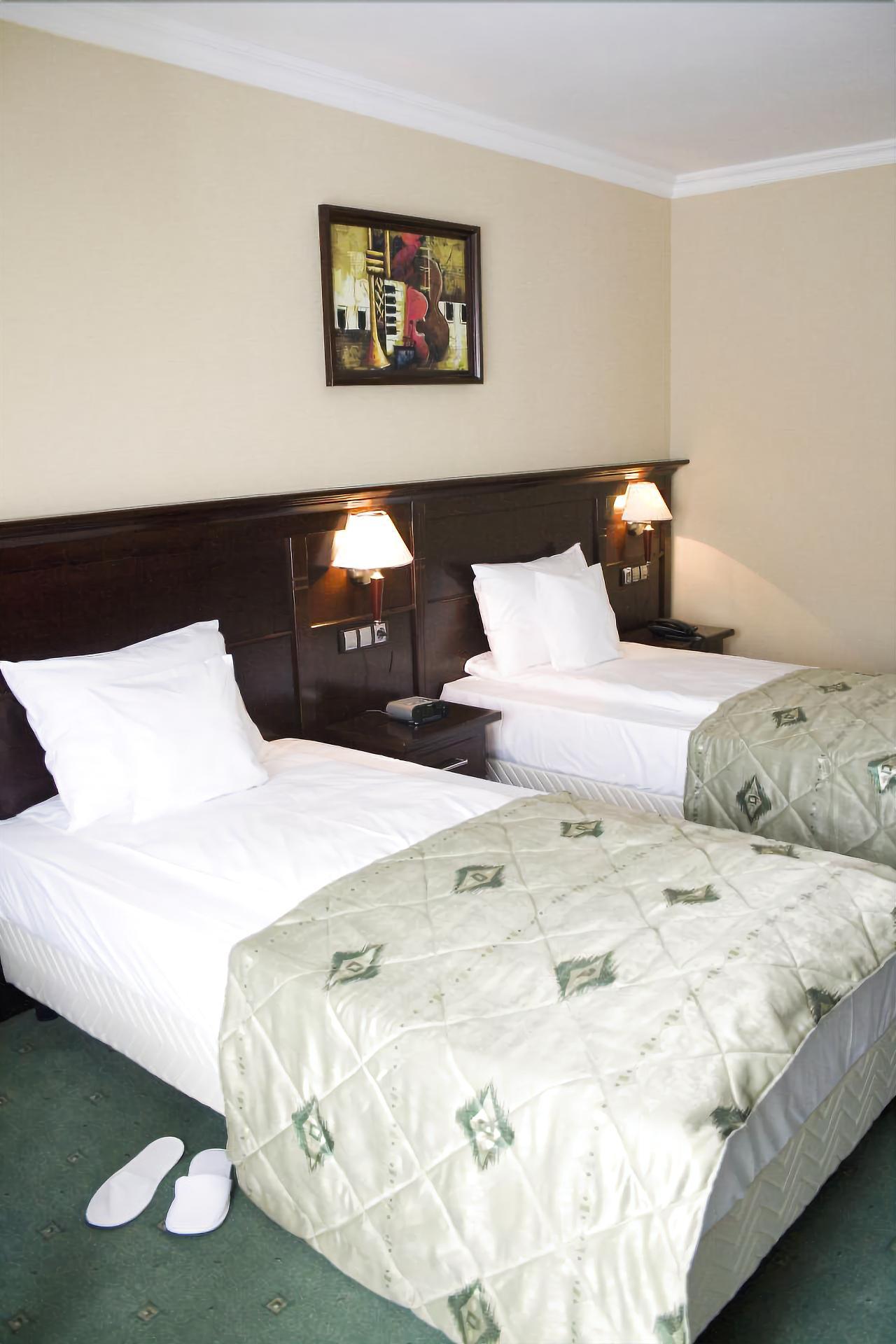 Hotel Rapsodia City Center Botoşani Buitenkant foto